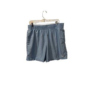 Adidas Mens Light Blue Swimshorts XL With Elastic Waistband & Embroidered Logo